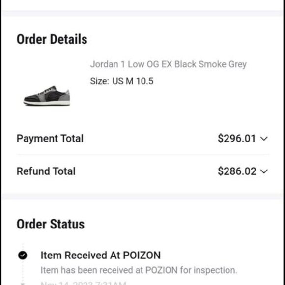 Air Jordan size 10.5 (true to size) - Picture 3 of 6